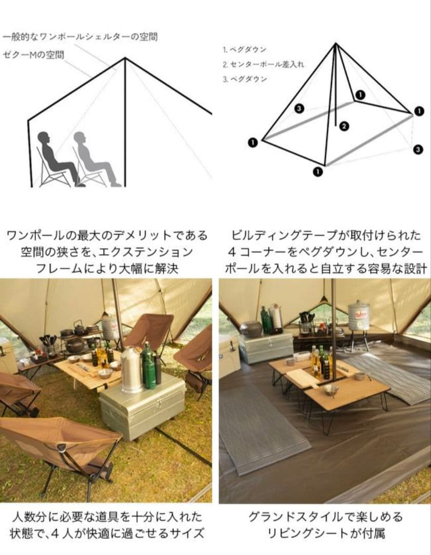 【新品未開封】ZANEARTS ゼインアーツZEKU-M ゼクーM　PS-003