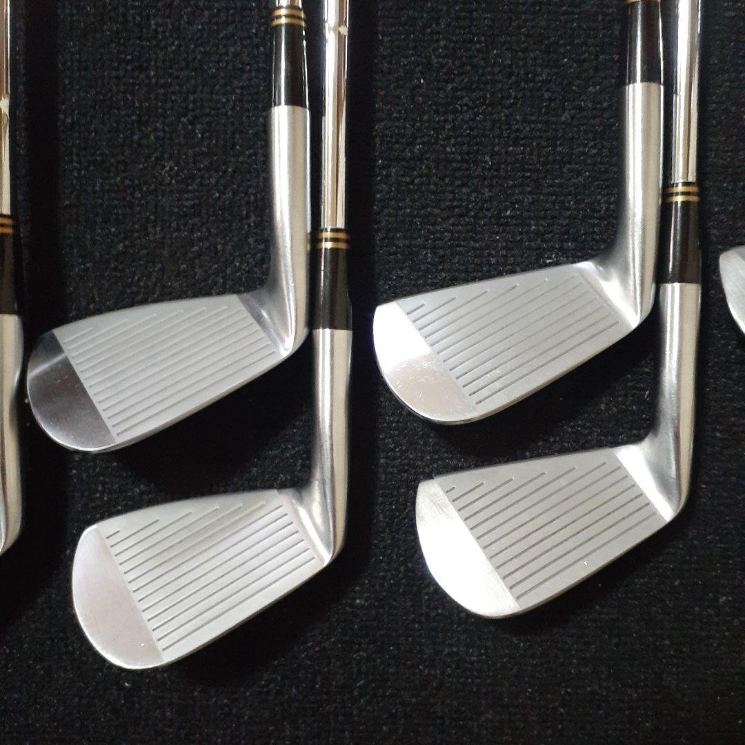 名器　尾崎将司 jumbo MTN Ⅲプロモデルアイアンセット 2鉄付き11本