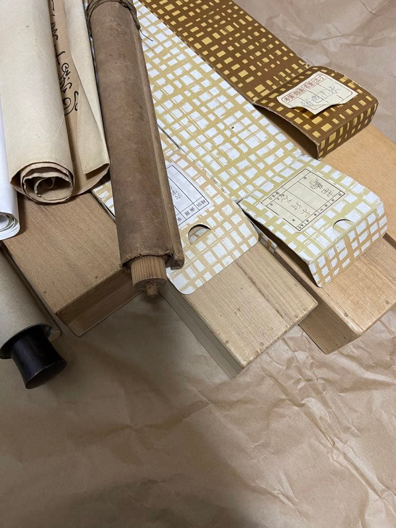 掛け軸13本まとめ　自宅保管