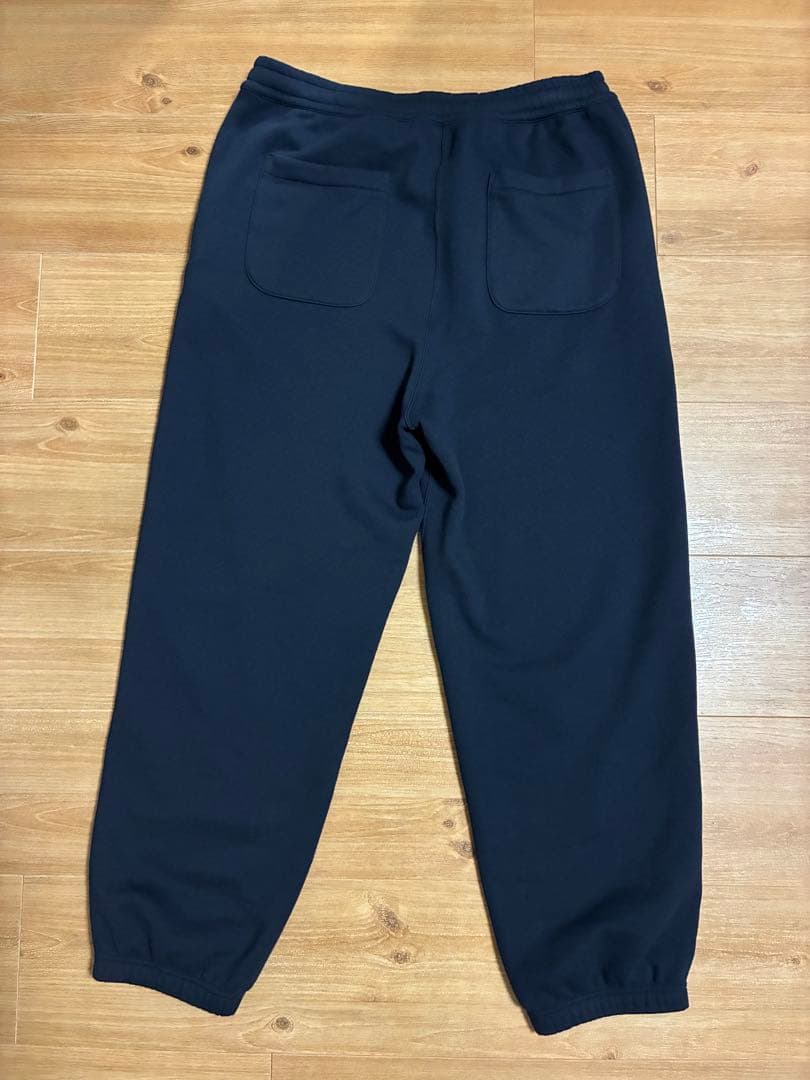 ennoy エンノイ スウェットセットアップ　エレクトリックロゴ　ネイビー