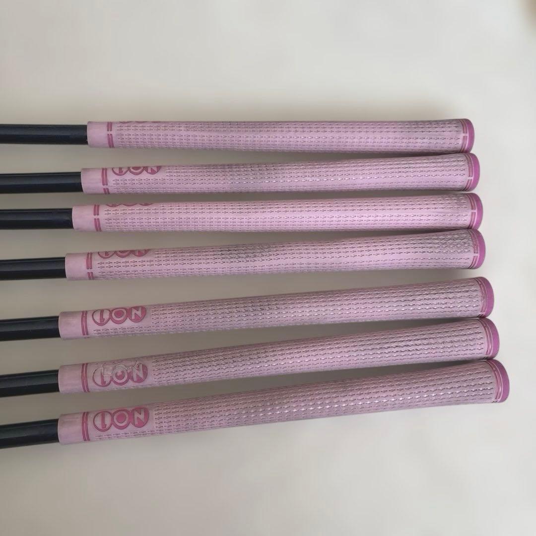 XXIO ゼクシオ　MP500 アイアン７本セット　レディース　 Lシャフト