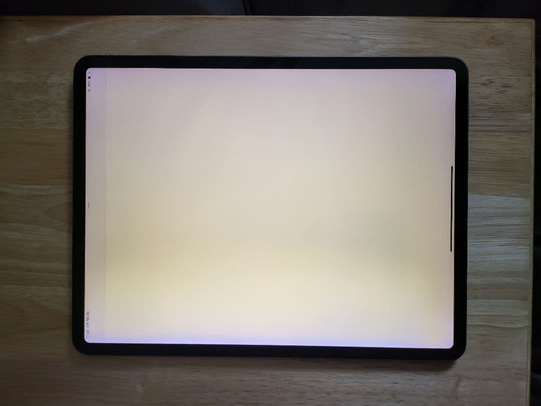 iPad Pro 12.9第4世代 Wi-Fi 256GB　「訳あり出品」