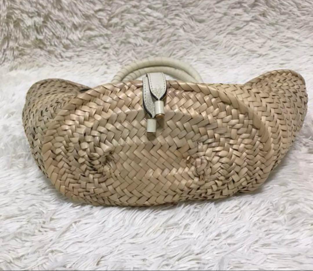 クロエ　カゴバック