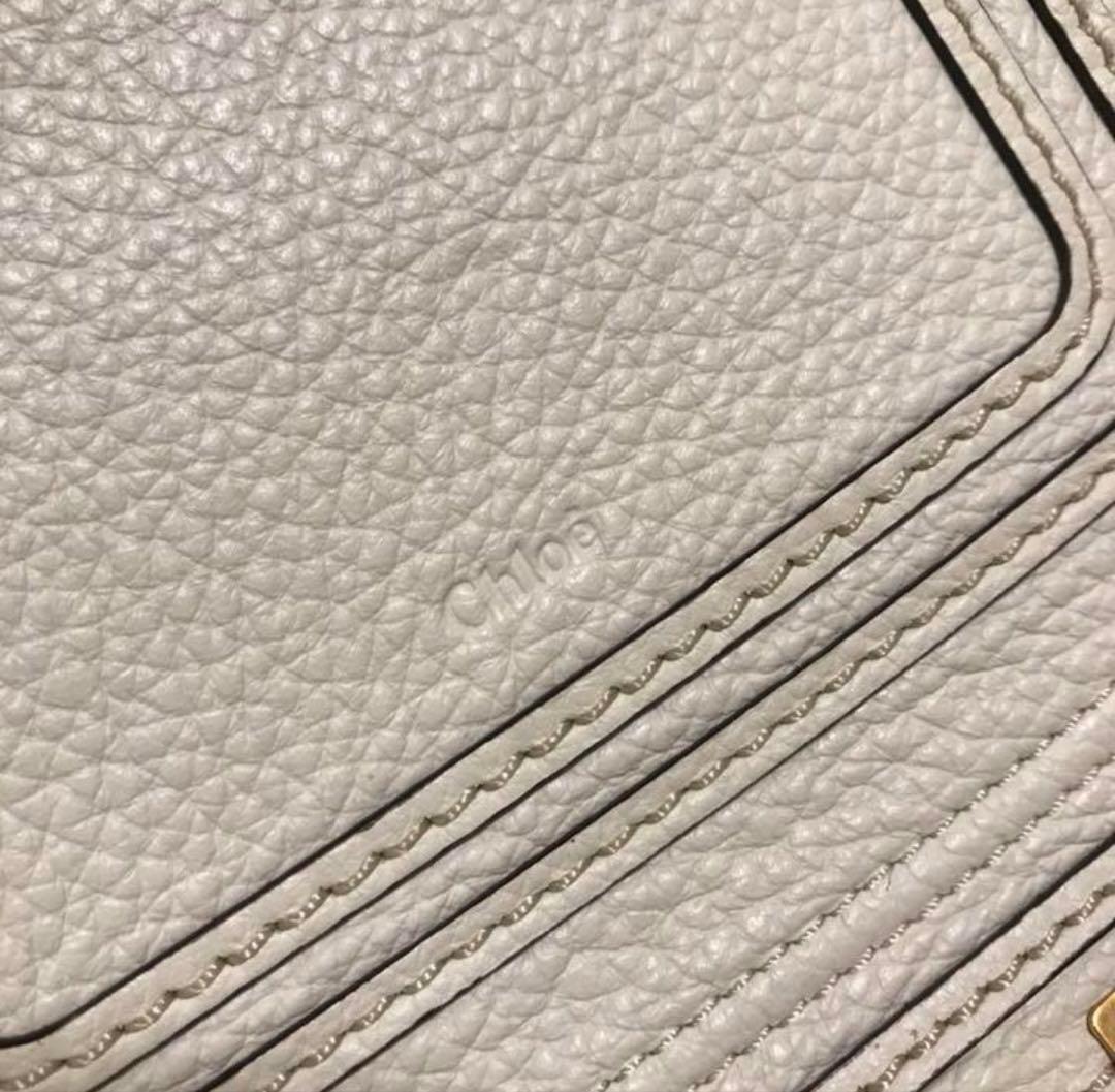 クロエ　カゴバック