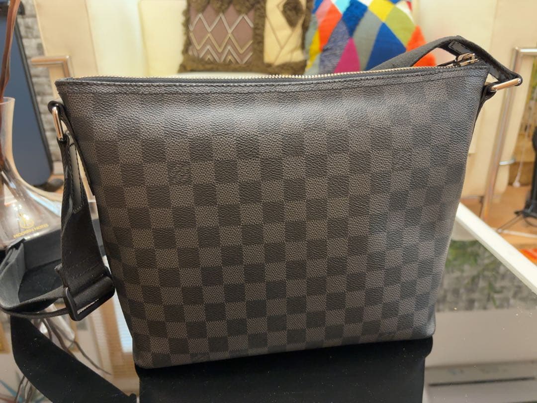 Louis Vuitton ダミエ・グラフィット ショルダーバッグ　ミックPM