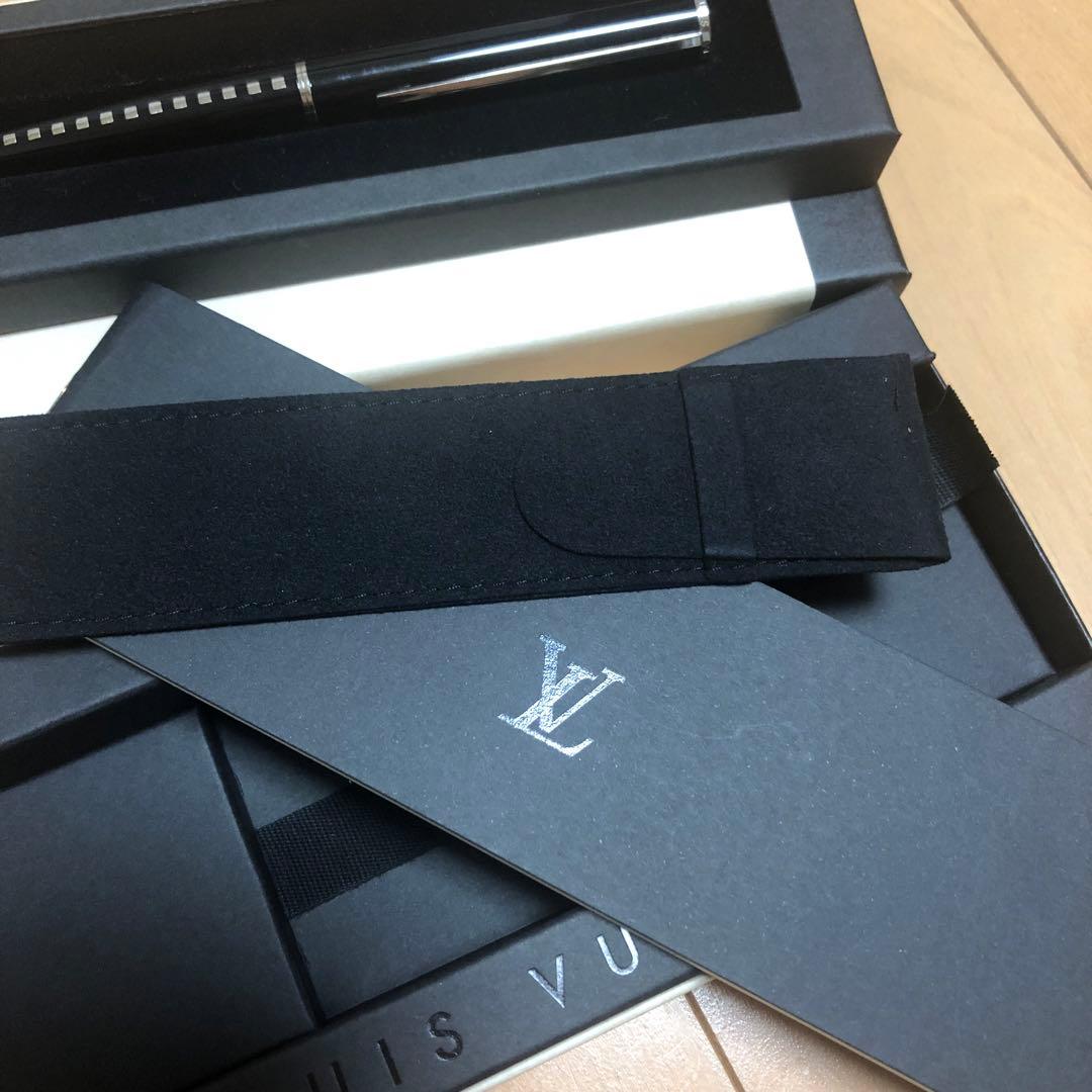 LOUIS VUITTON ボールペン 黒