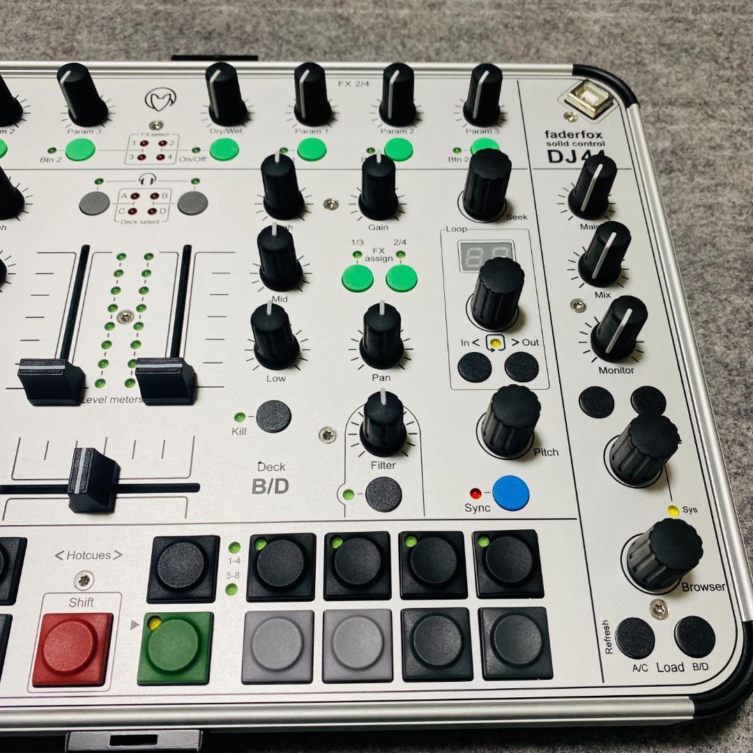 【超レア】Faderfox DJ44　DJコントローラー