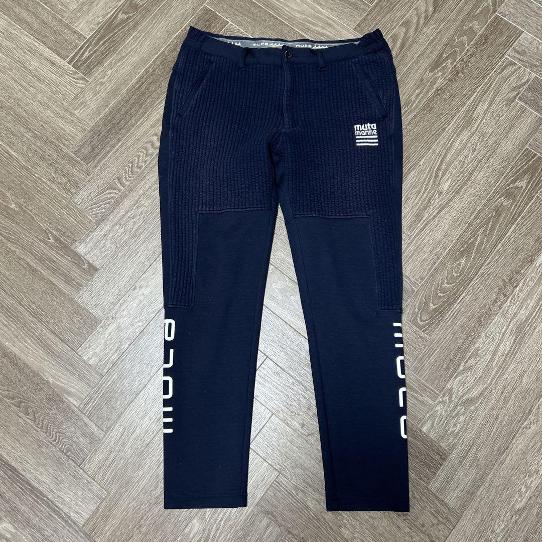 P ムータマリン MUTA MARINE ゴルフウェア セットアップ Lサイズ