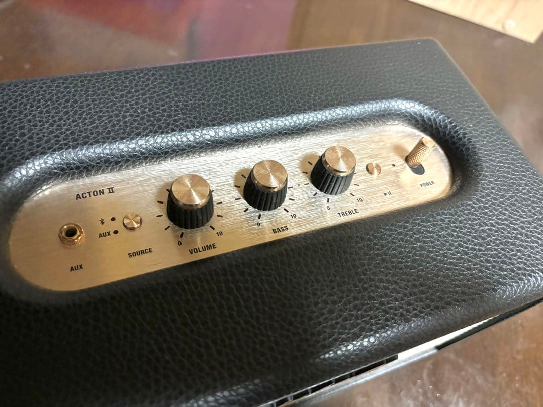 ［岡村］Marshall Acton II Bluetooth スピーカー