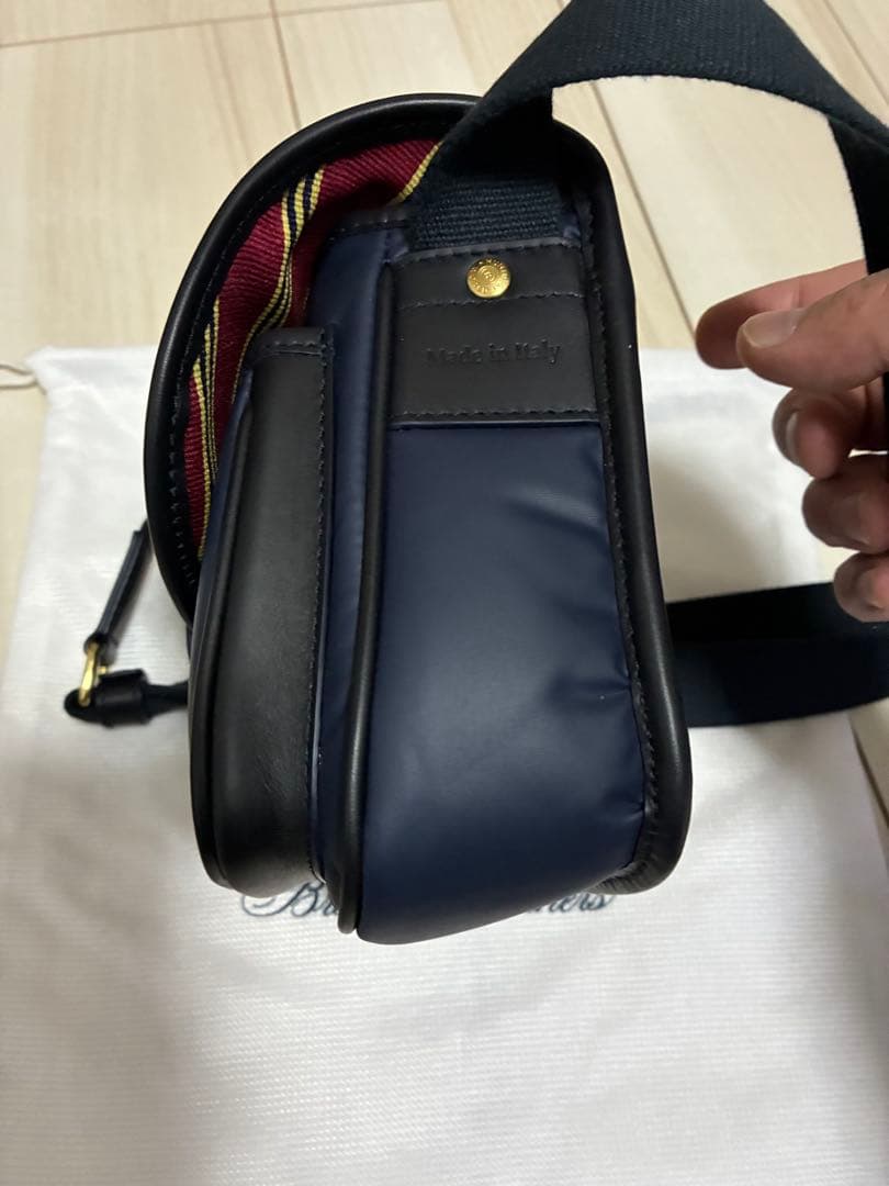 ハンティングワールド ブルックスブラザーズ マイクロキャリーオール コラボ