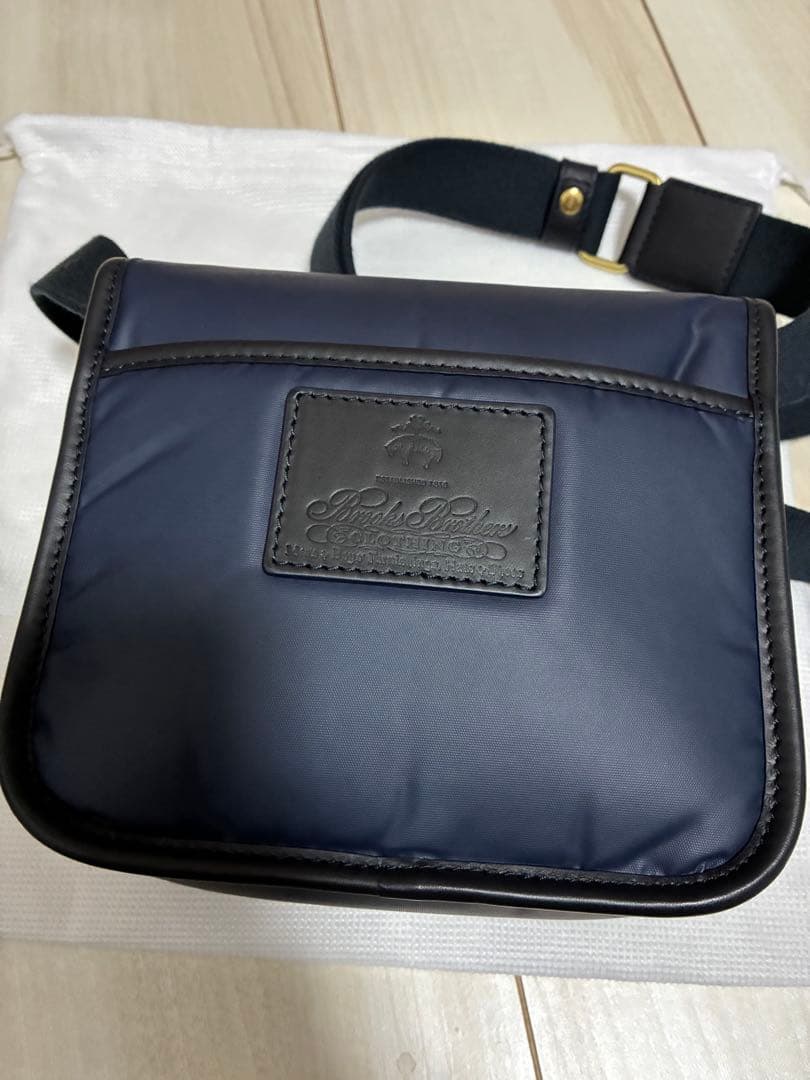 ハンティングワールド ブルックスブラザーズ マイクロキャリーオール コラボ