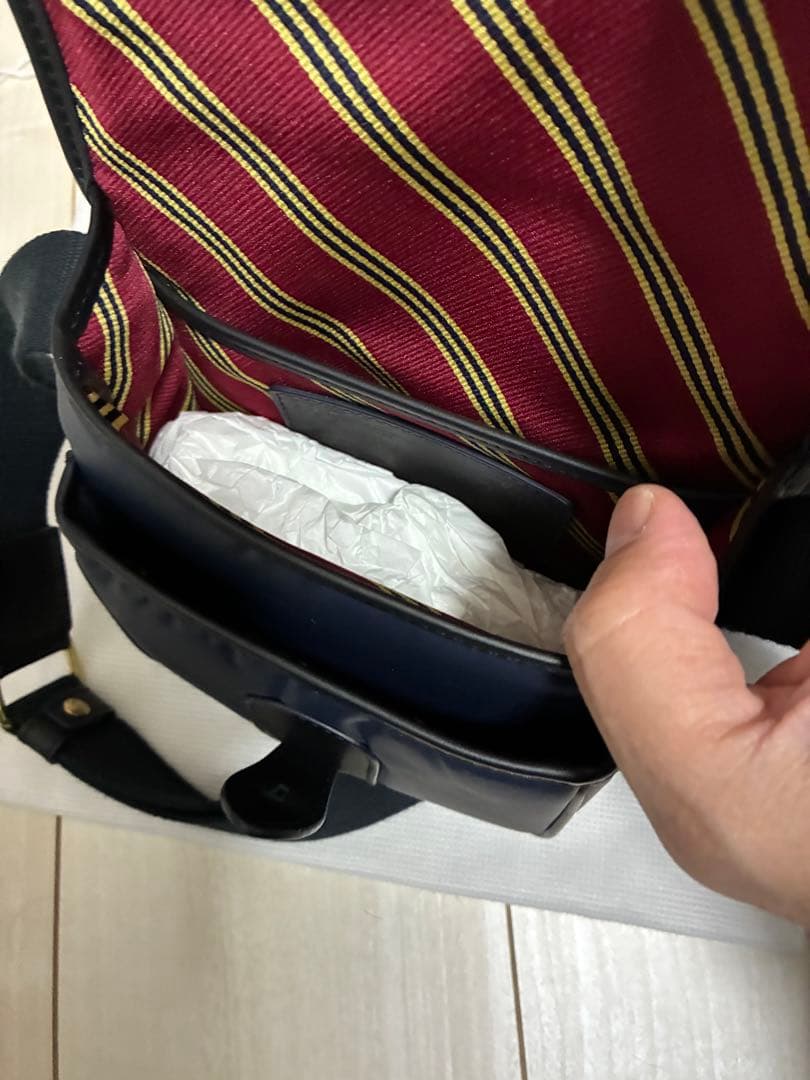 ハンティングワールド ブルックスブラザーズ マイクロキャリーオール コラボ