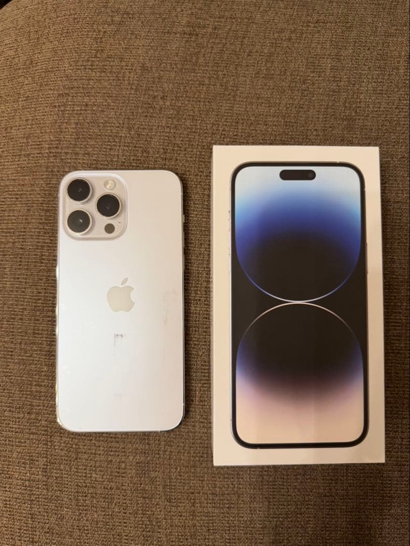 Apple iPhone 14 Pro Max 128gbシルバー　SIMフリー