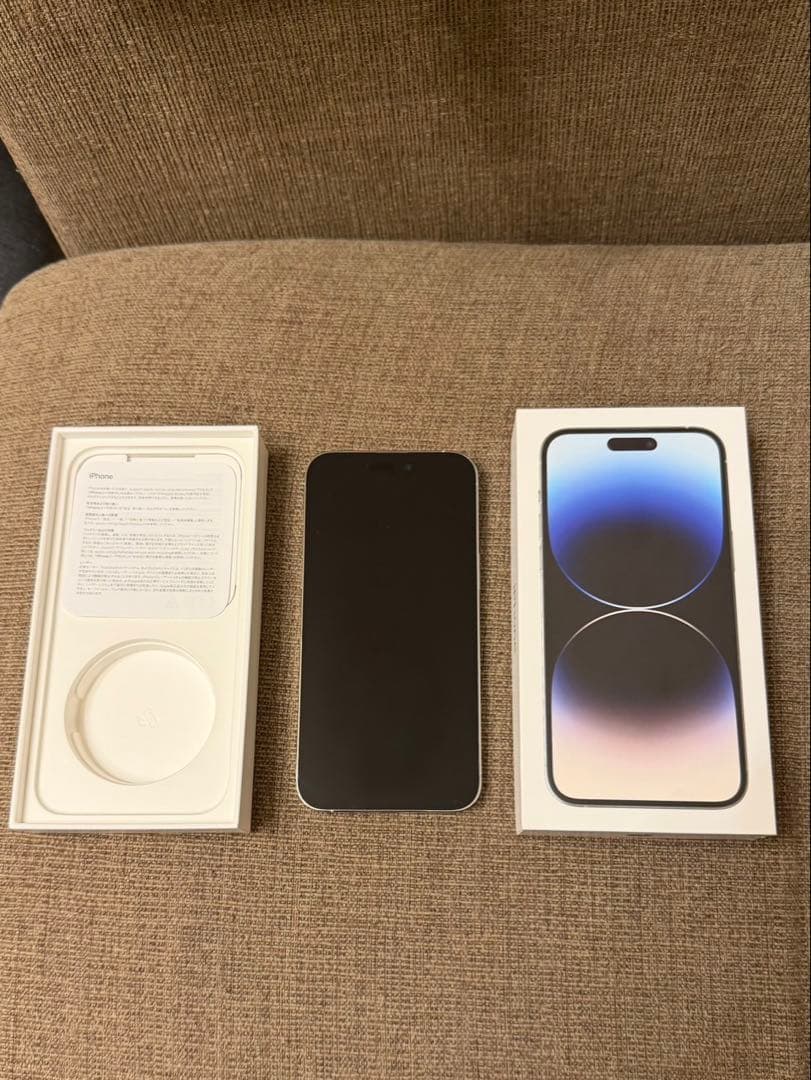 Apple iPhone 14 Pro Max 128gbシルバー　SIMフリー