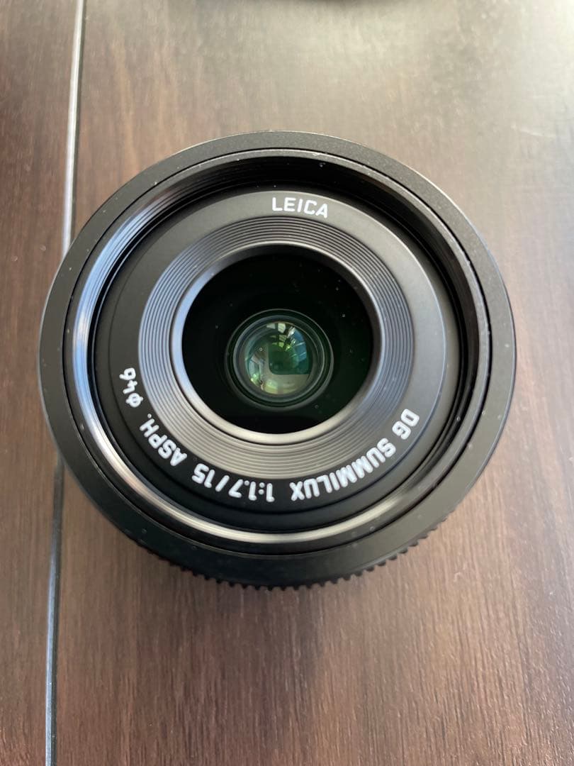 LUMIX G 15mm F1.7 ASPH. レンズ