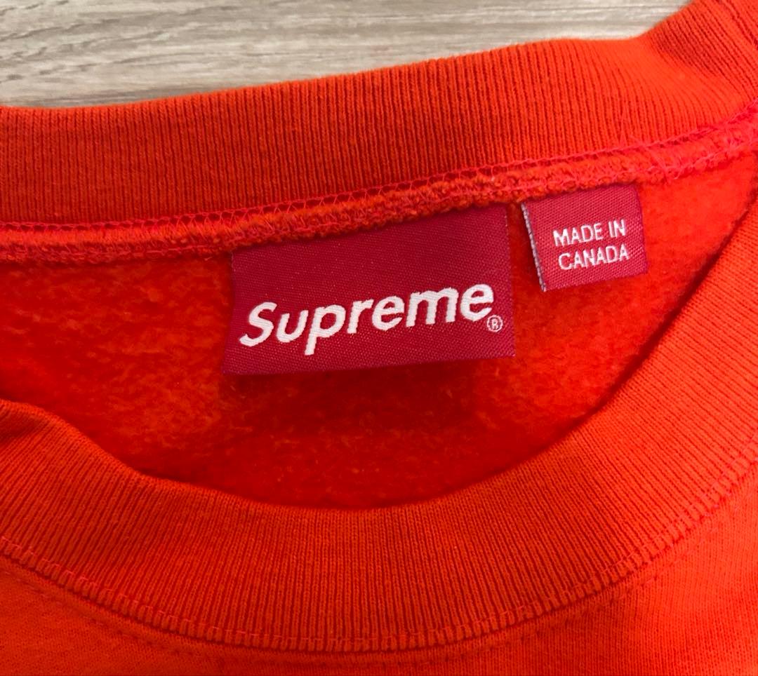 Supreme Small Box Crewneck XLサイズ