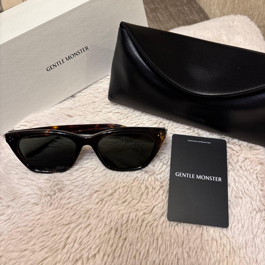 【新品未使用】GENTLE MONSTER Gisele T1