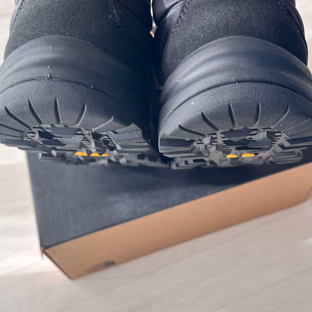 週末値下　箱付　THE NORTH FACE ヌプシブーティ　25 ブーツ　美品