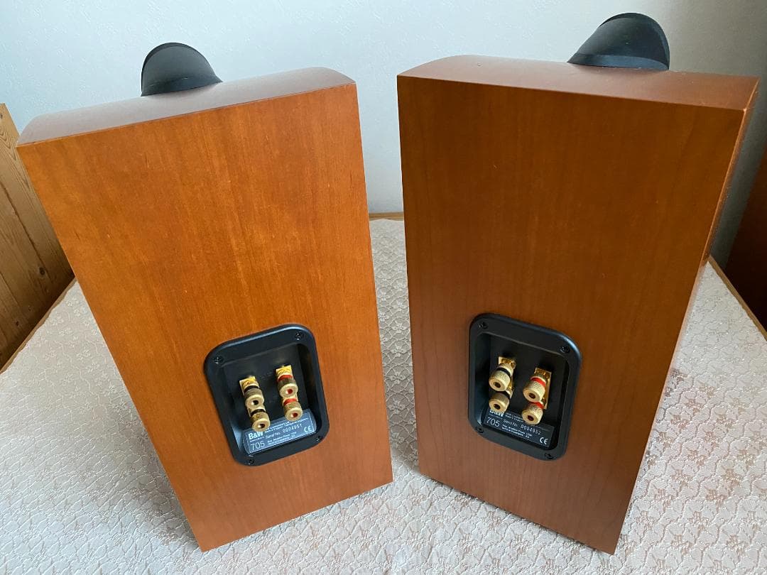 B&W Bowers & Wilkins 705 スピーカー ペア