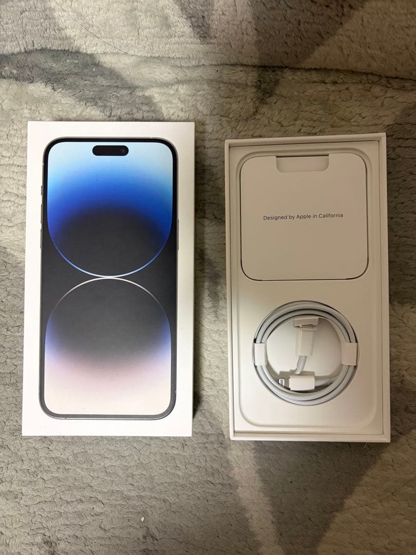 Apple iPhone 14 Pro max 256GB SIMロック解除済み