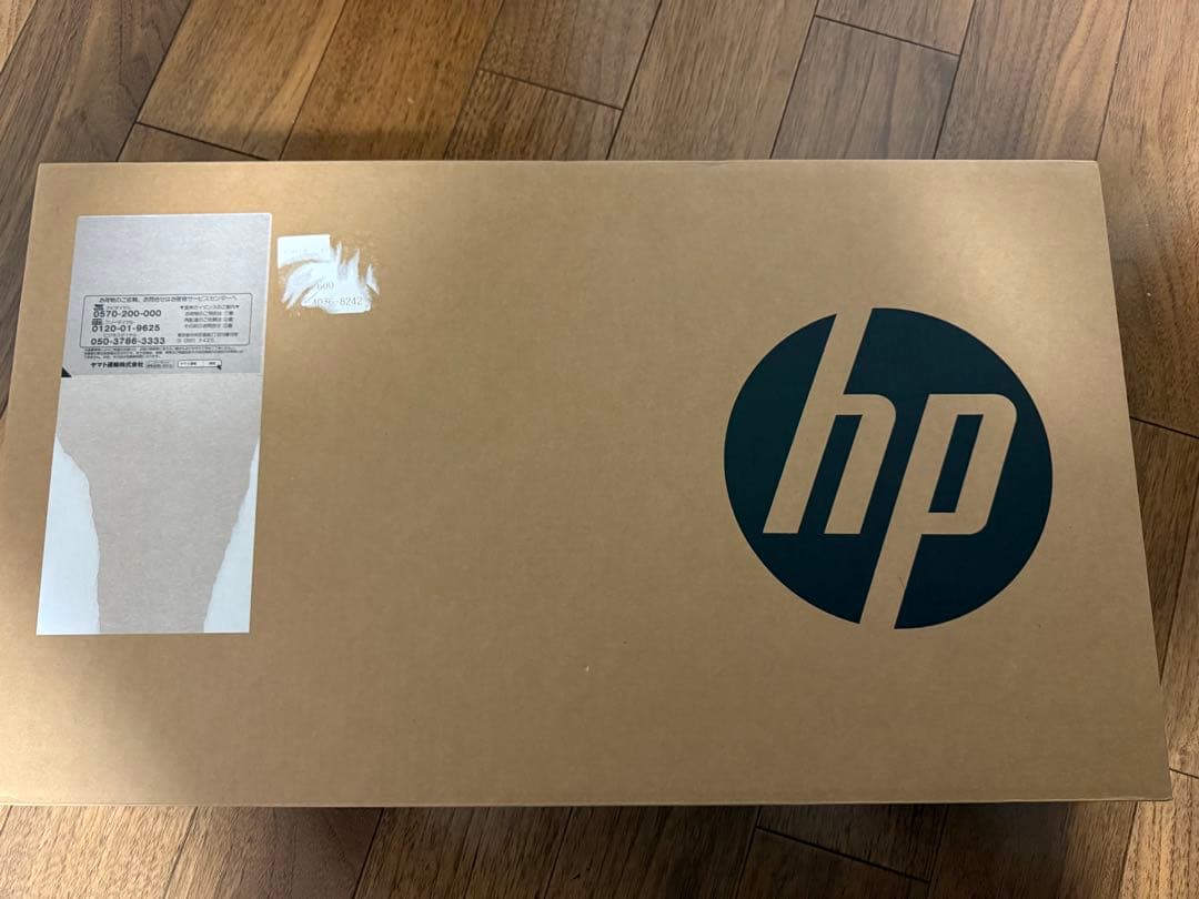 【新品未使用】HP ノートパソコン　大画面17.3インチ