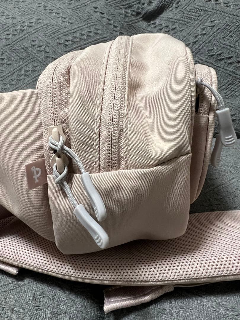 POMULU (ポムル) 2wayヒップシート ピンク