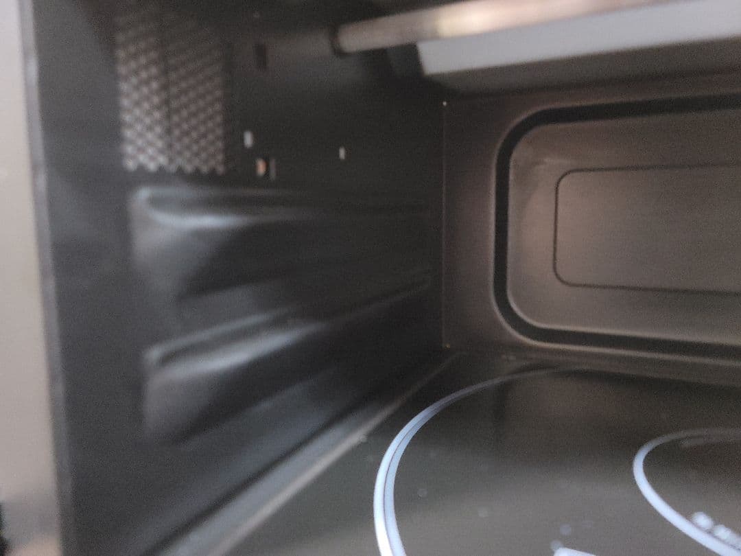 【綺麗:訳あり】バルミューダ BALMUDA電子レンジオーブン K04AWH