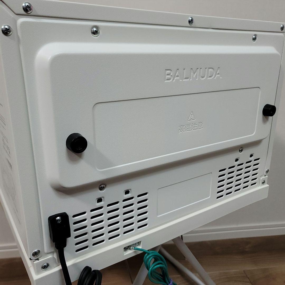 【綺麗:訳あり】バルミューダ BALMUDA電子レンジオーブン K04AWH