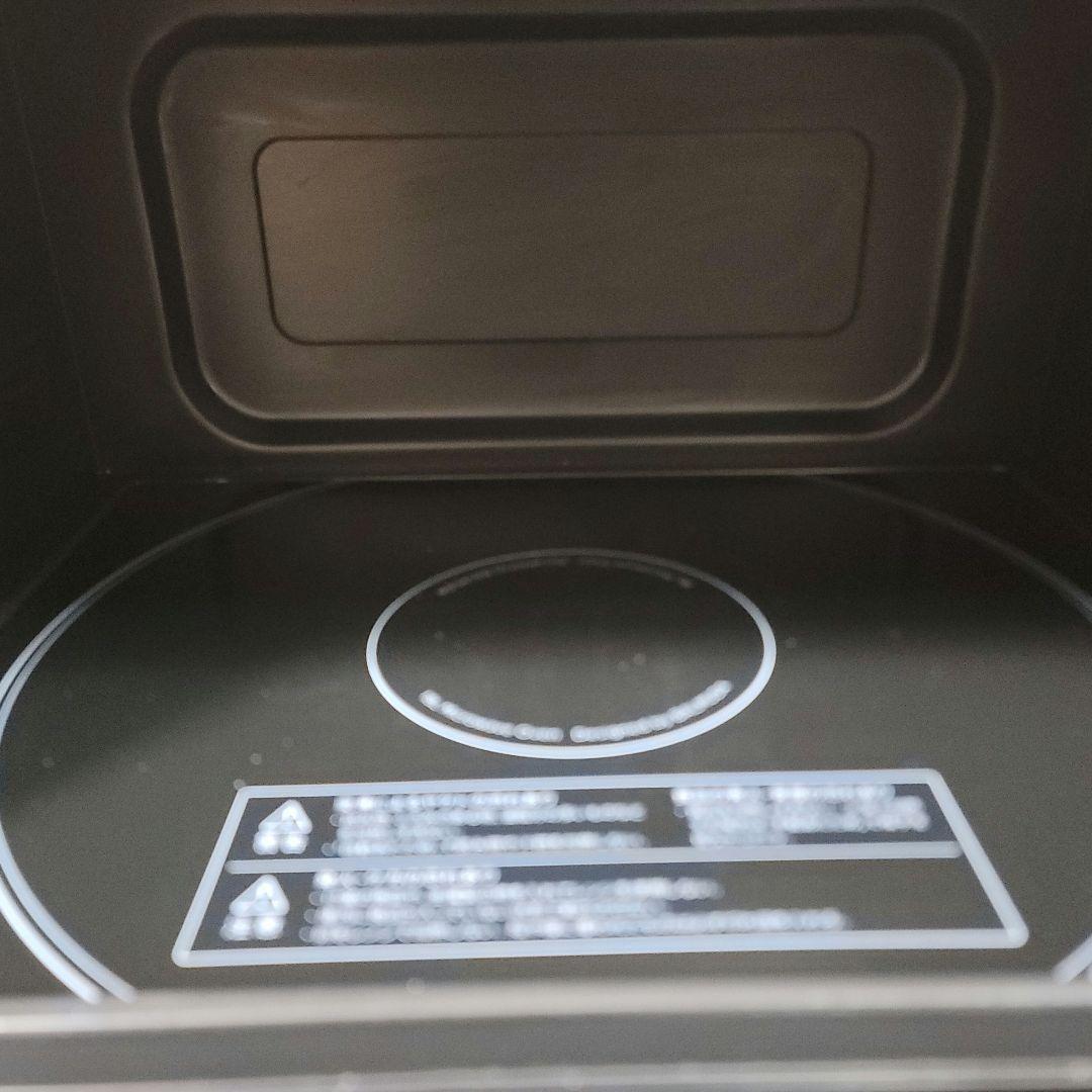 【綺麗:訳あり】バルミューダ BALMUDA電子レンジオーブン K04AWH