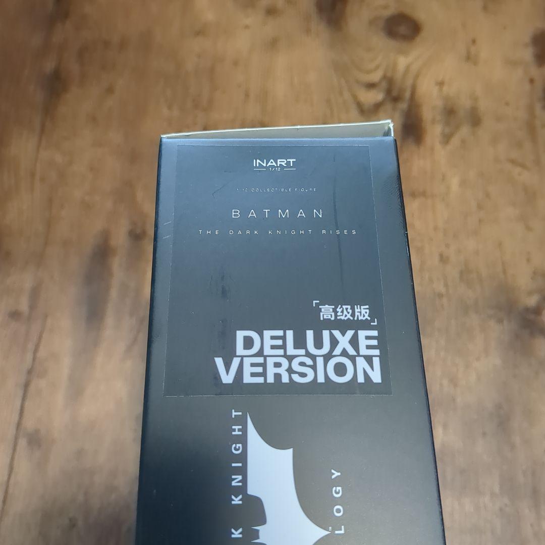INART ダークナイト・ライジング バットマン 1/12 デラックス版