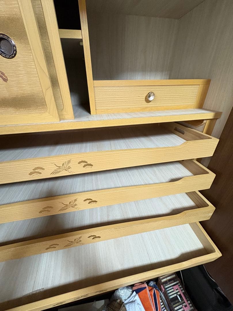 桐ダンス　箪笥　昭和レトロ　アンティーク