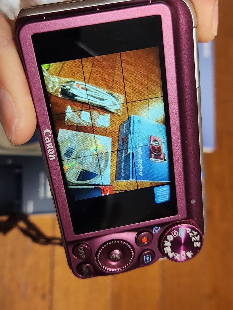 美品　Canon PowerShot SX210 IS　pc1468