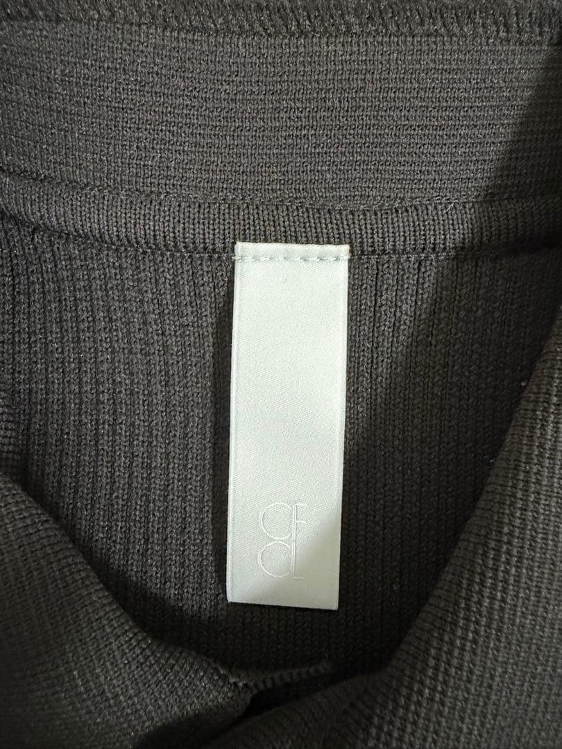 CFCL POTTERY SHIRTS CARDIGAN カーディガン　黒