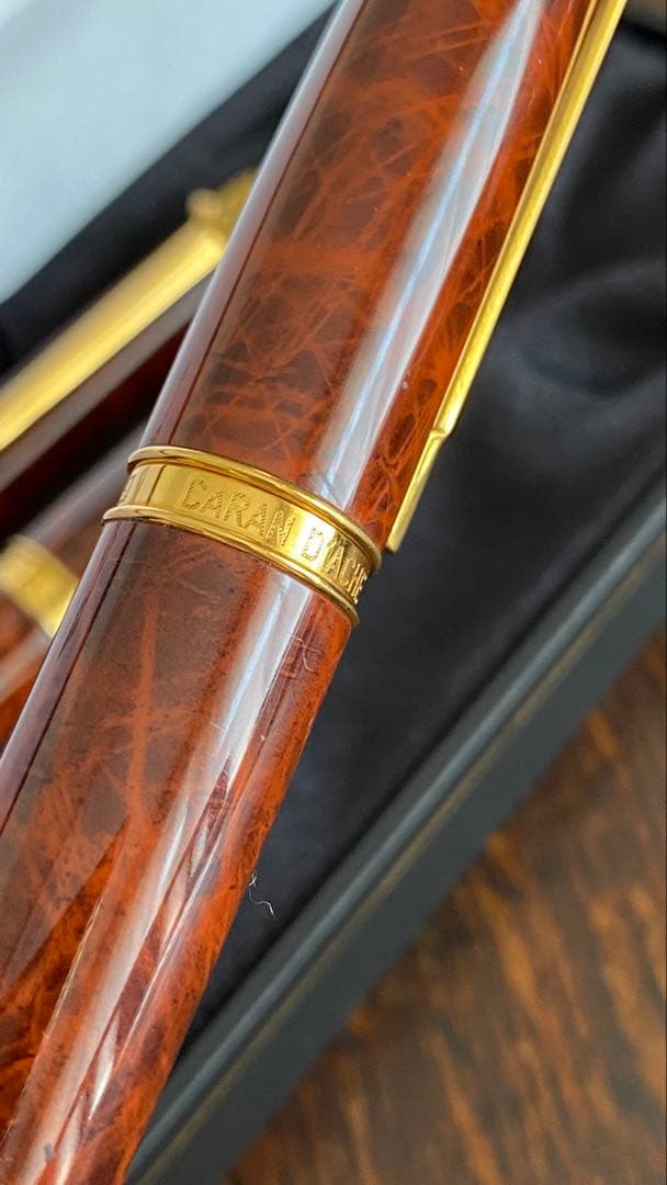 カランダッツシュ万年筆・ボールペン・シャープペンシル3本セット