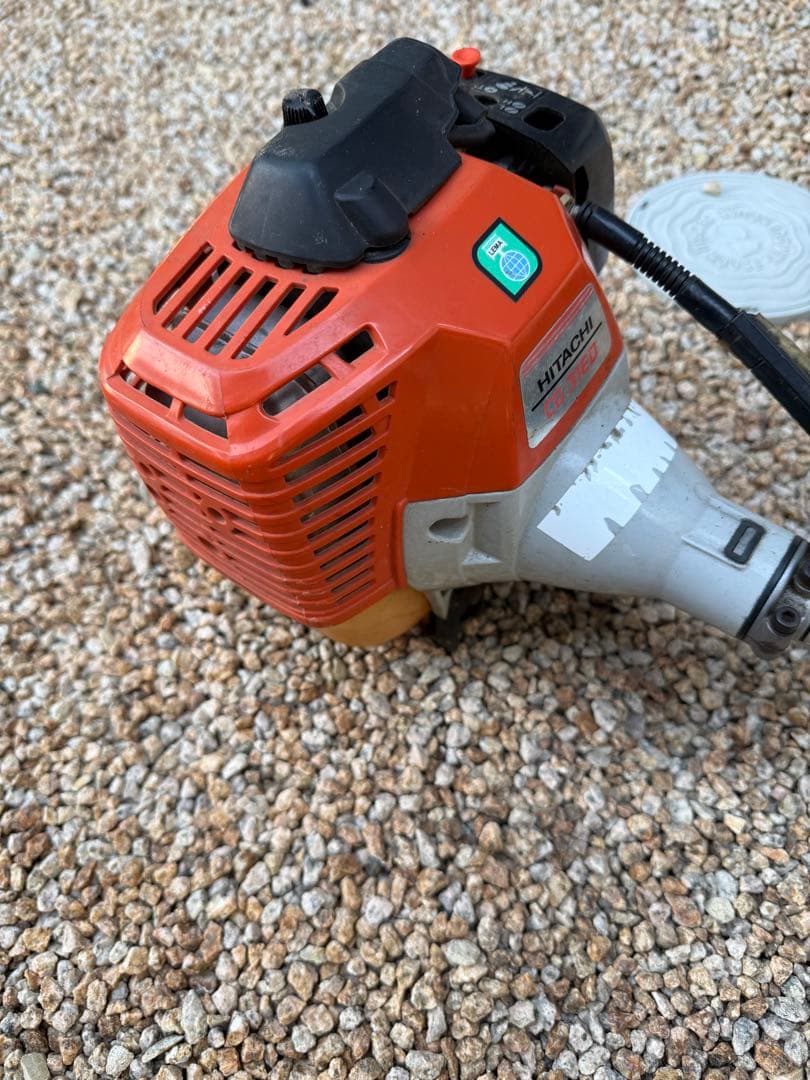 動作確認済　一発始動　日立HITACHI CG31ED　エンジン草刈機