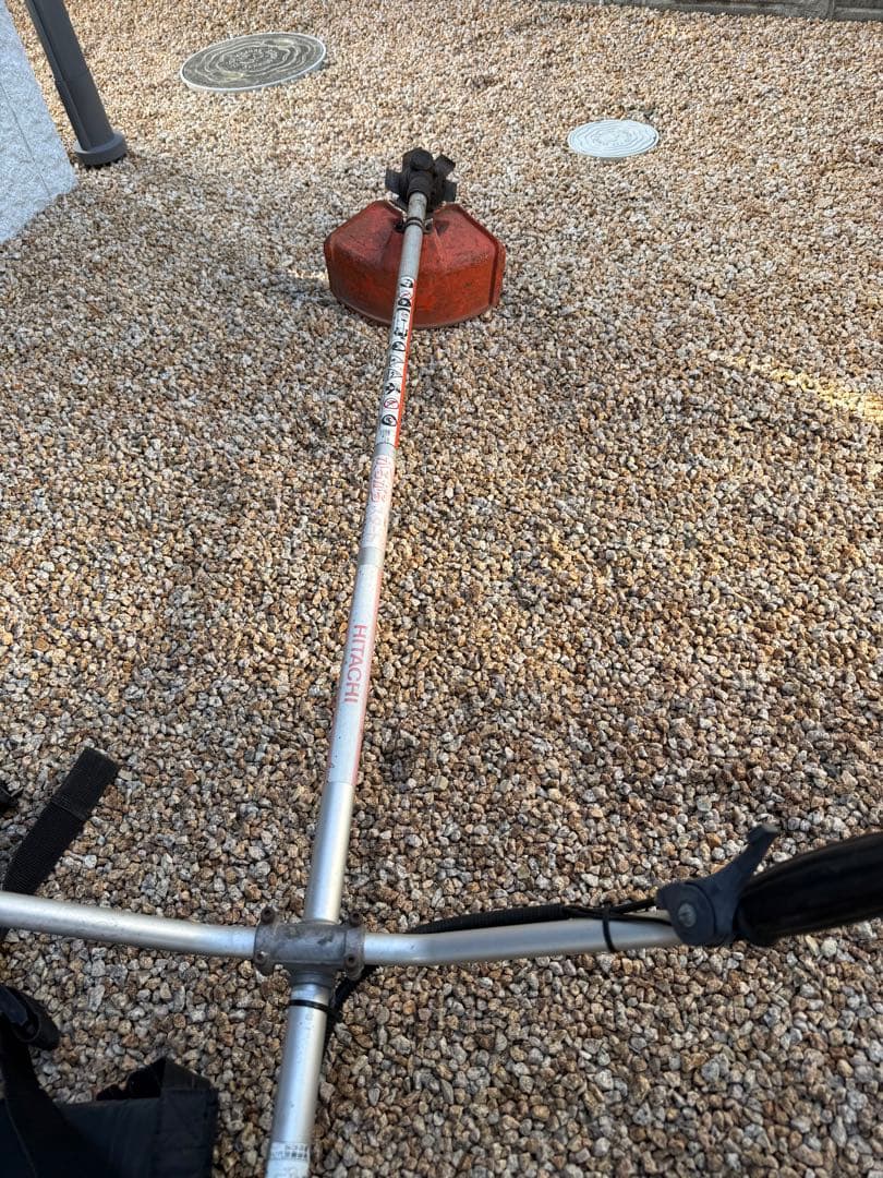 動作確認済　一発始動　日立HITACHI CG31ED　エンジン草刈機