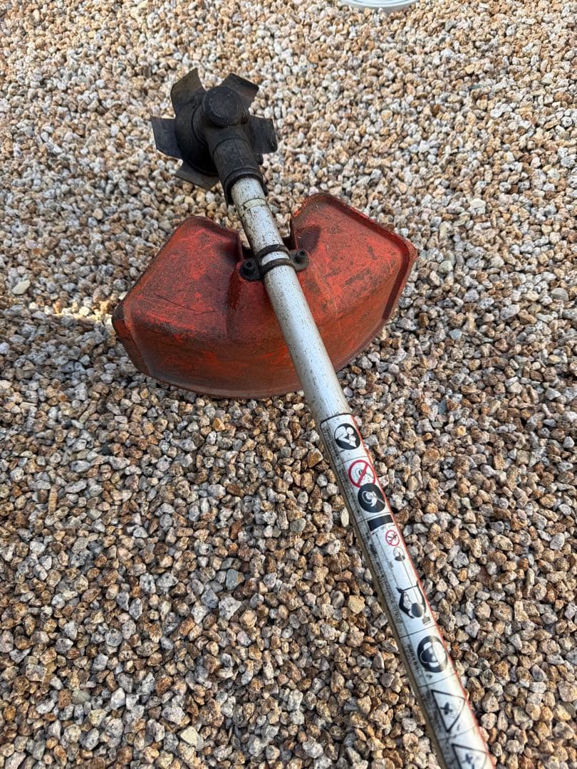 動作確認済　一発始動　日立HITACHI CG31ED　エンジン草刈機