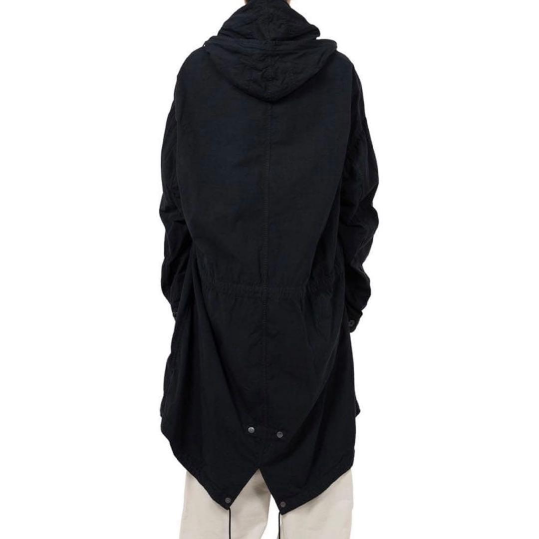 【新品】メゾンミハラヤスヒロ　Front Layered Mods Coat