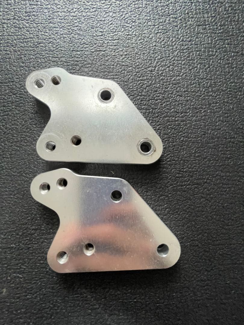 GSX-R125 バックステッププレート　ベビーフェイス(BABY FACE)