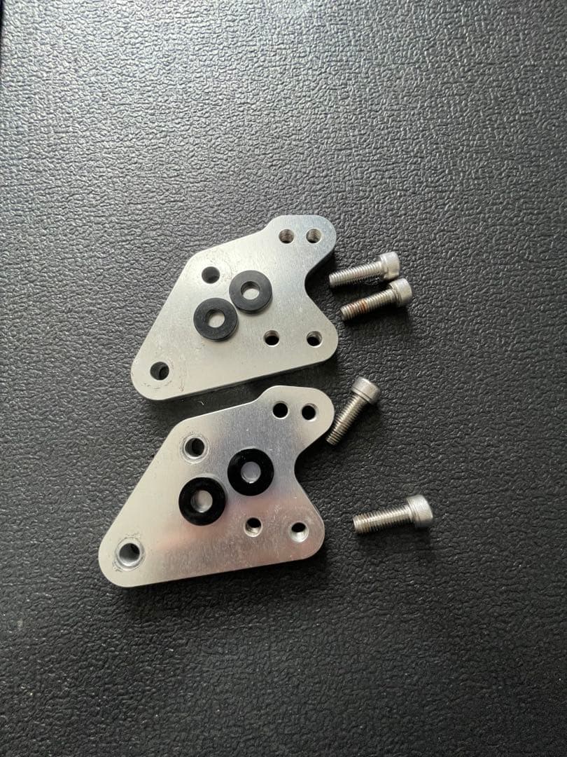 GSX-R125 バックステッププレート　ベビーフェイス(BABY FACE)