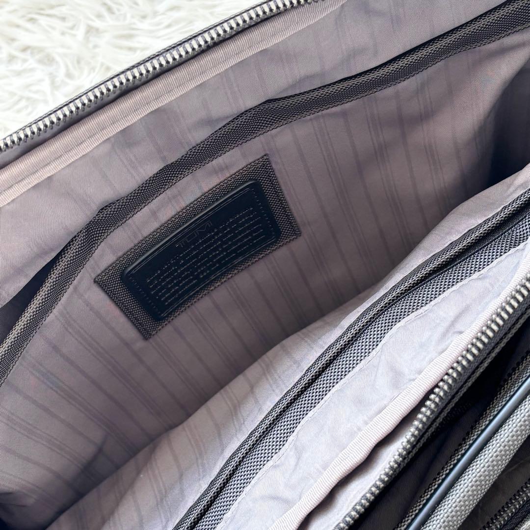 TUMIジャーヴィス 68409DNYE 日本限定 2Way2層式ビジネスバッグ