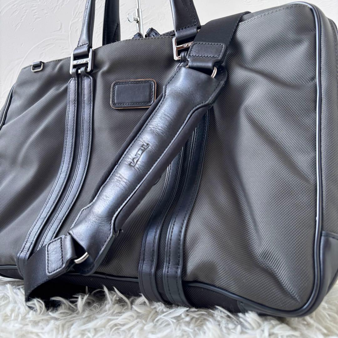 TUMIジャーヴィス 68409DNYE 日本限定 2Way2層式ビジネスバッグ