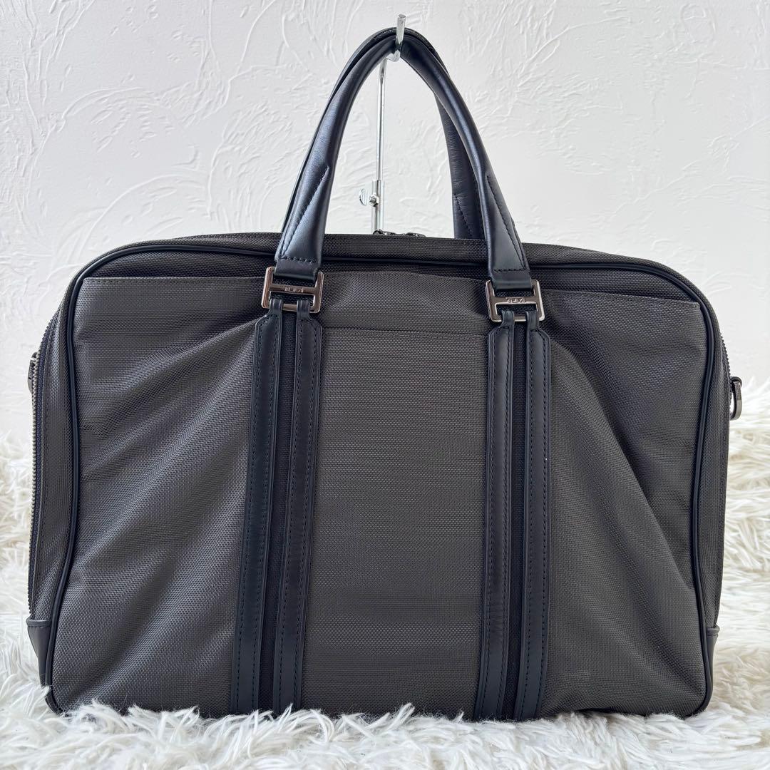 TUMIジャーヴィス 68409DNYE 日本限定 2Way2層式ビジネスバッグ