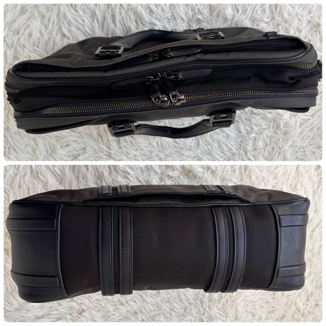 TUMIジャーヴィス 68409DNYE 日本限定 2Way2層式ビジネスバッグ