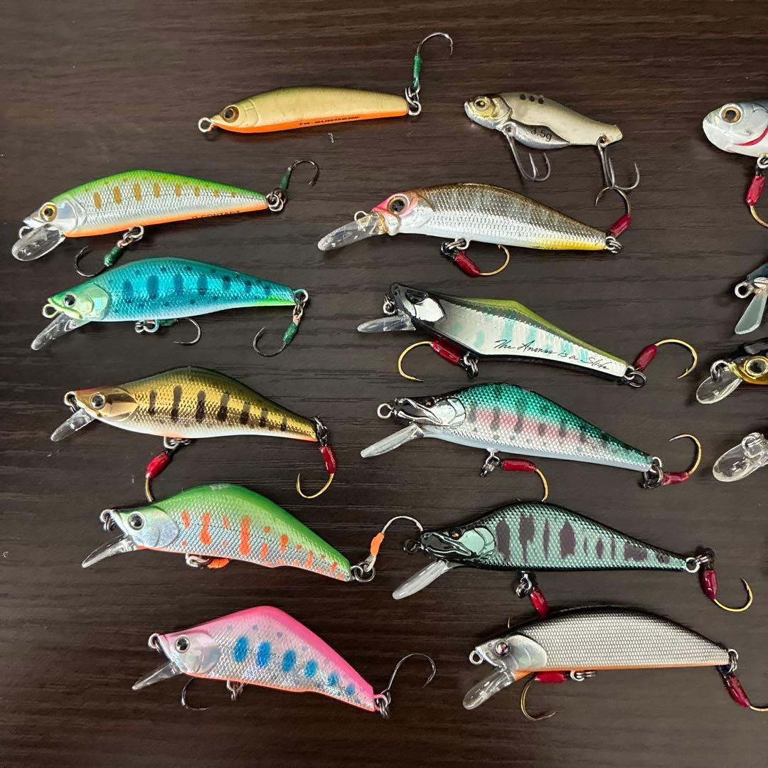 渓流ミノー25個