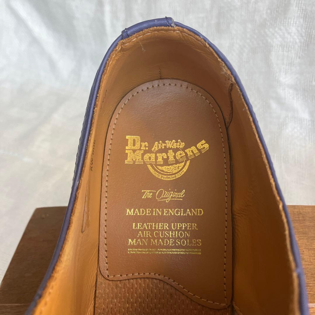 美品 ドクターマーチン 3989 イングランド製 ウィングチップ フルブローグ