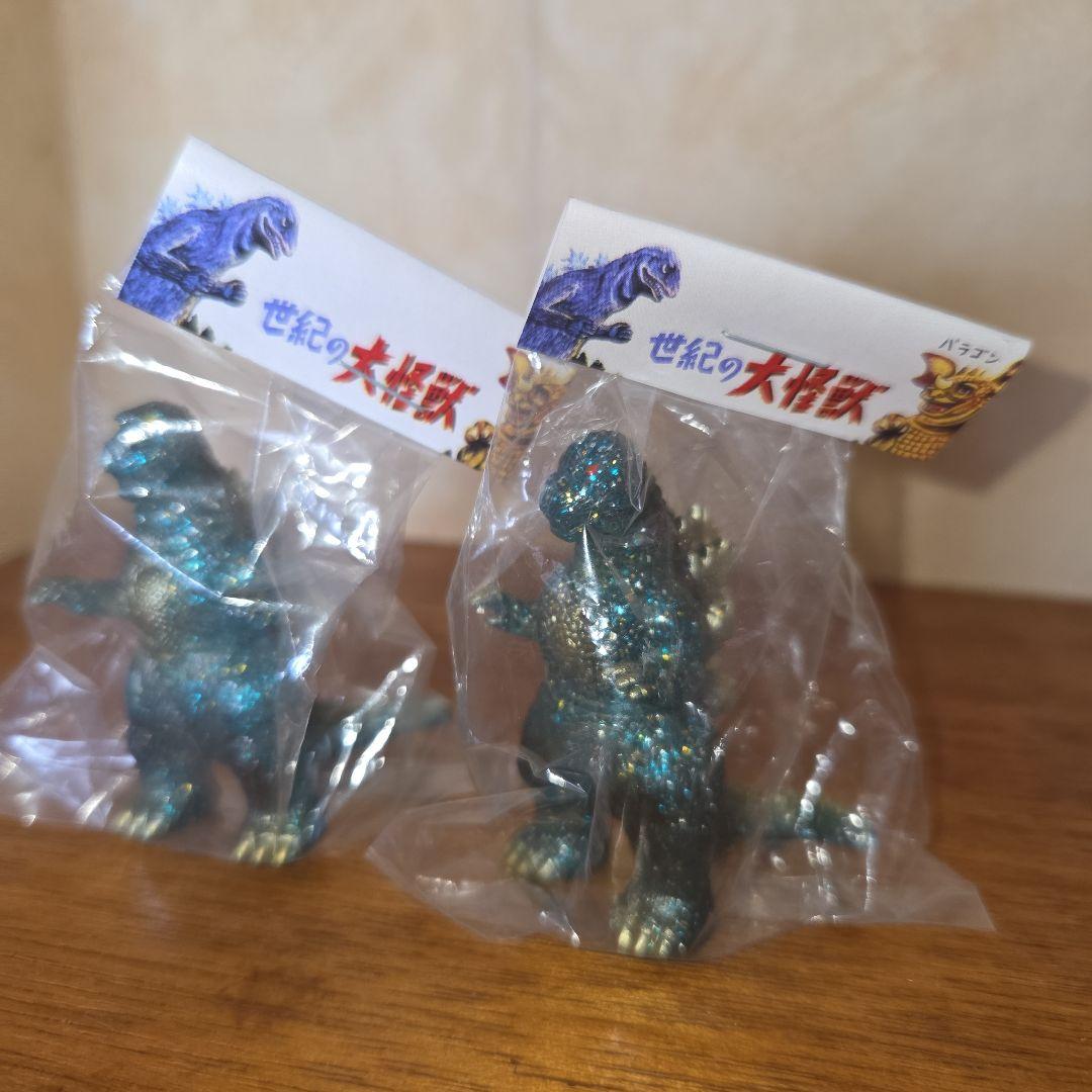 マルサン ゴジラストア限定 ヘドラ450 夜桜蓄光Ver.