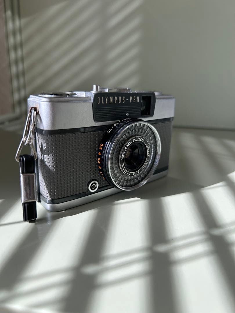 OLYMPUS・PEN EE2 整備済み