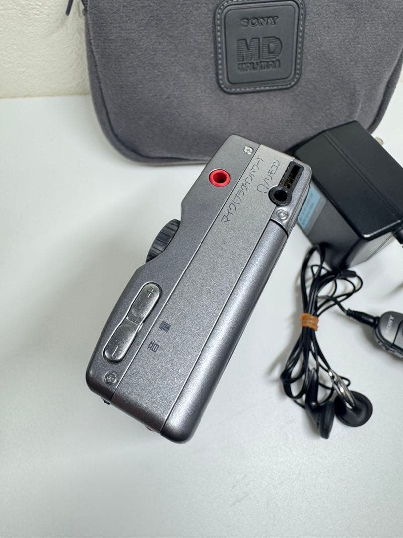 SONY ポータブルMDプレーヤー MZ-R3