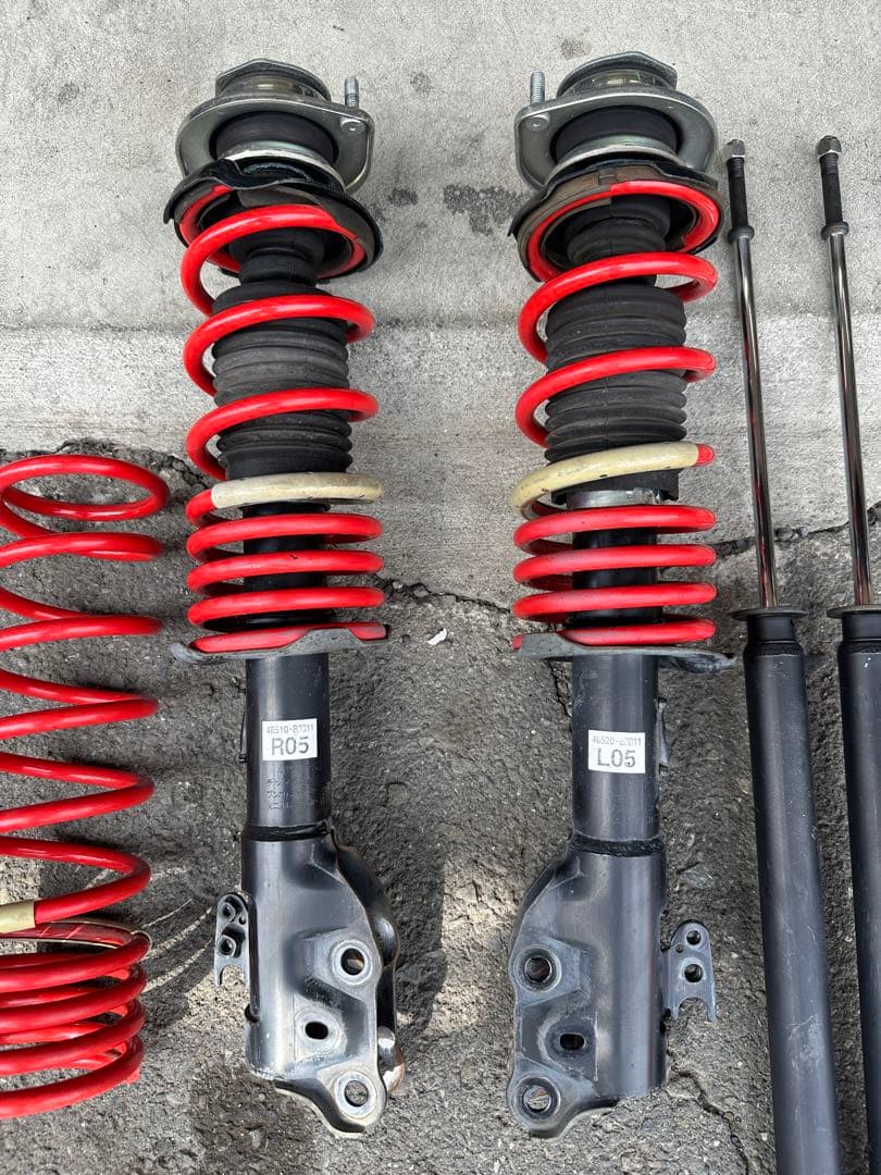 LA600S タント　タントカスタム　ダウンサス　タナベ　DF210